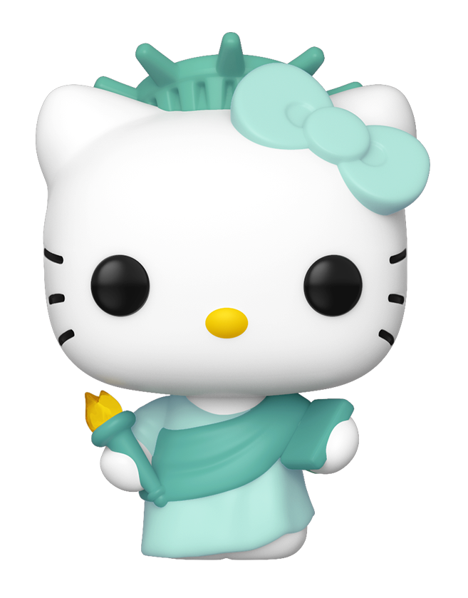 Hello Kitty (Lady Liberty) - Pop! Vinyl Figure image