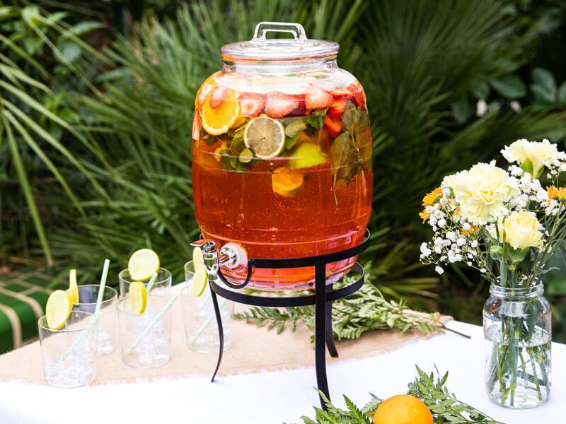 Maxwell & Williams Barrell Drink Dispenser With Stand at Mighty Ape NZ