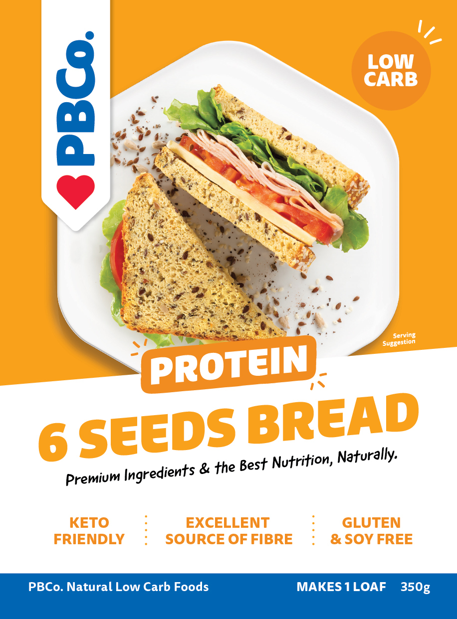 PBCo. Protein 6 Seed Bread Mix 350g image