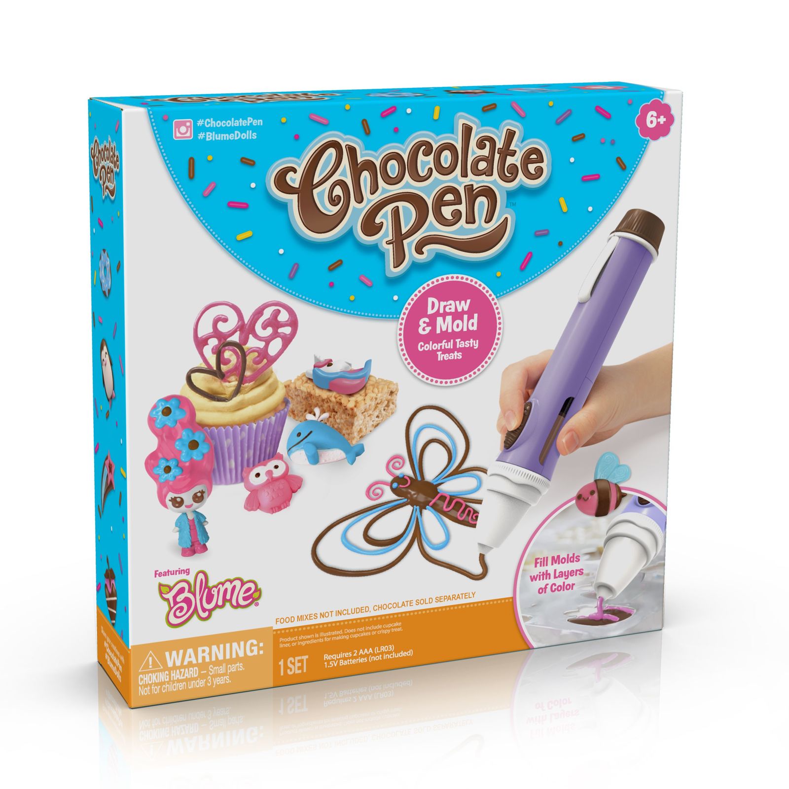 Buy Skyrocket Chocolate Pen at Mighty Ape NZ