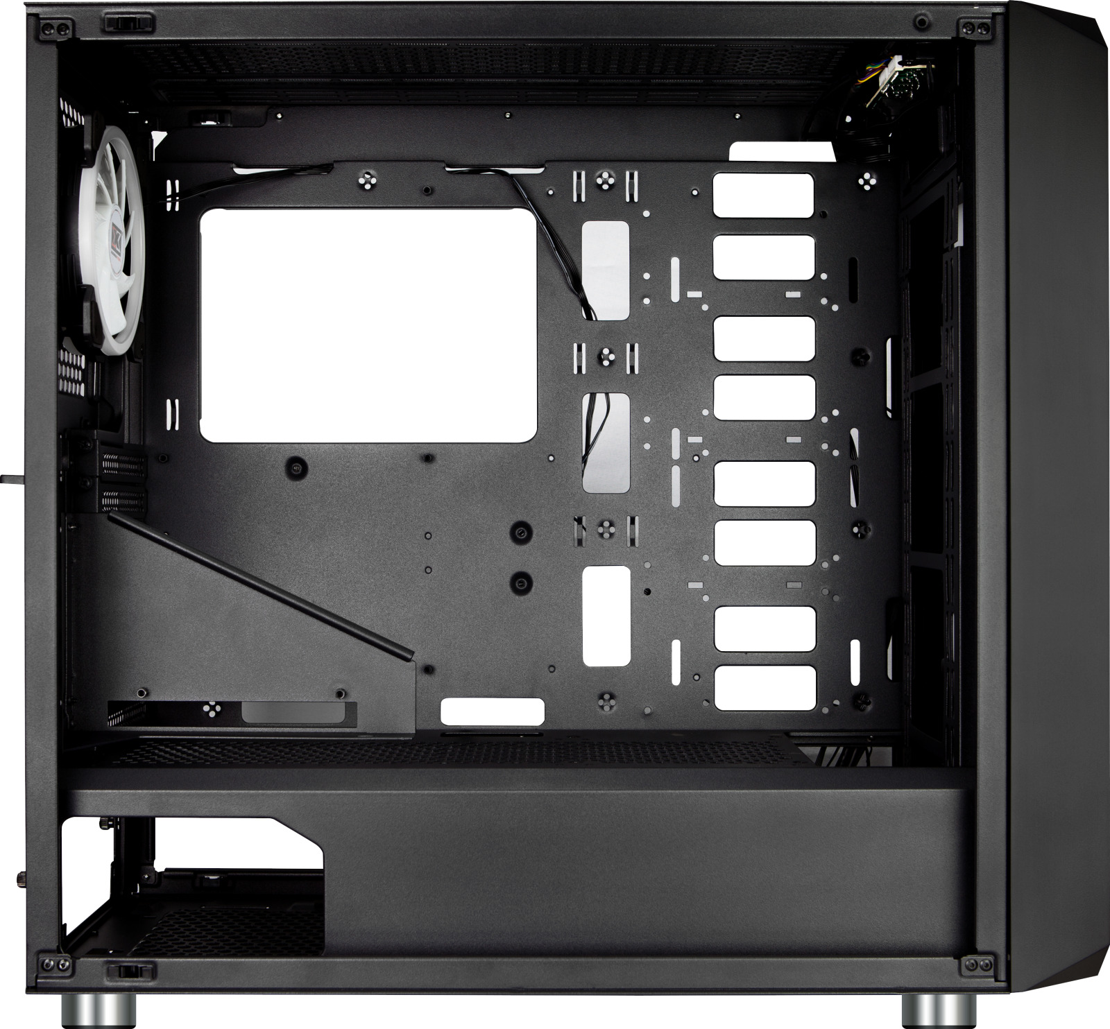 Xigmatek Zest Tempered Glass Mid Tower Case image