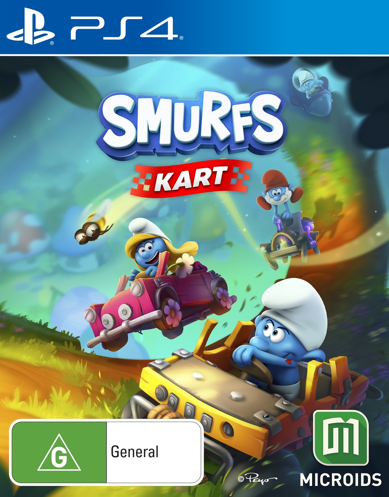 Smurfs Kart PS4 Buy Now at Mighty Ape Australia