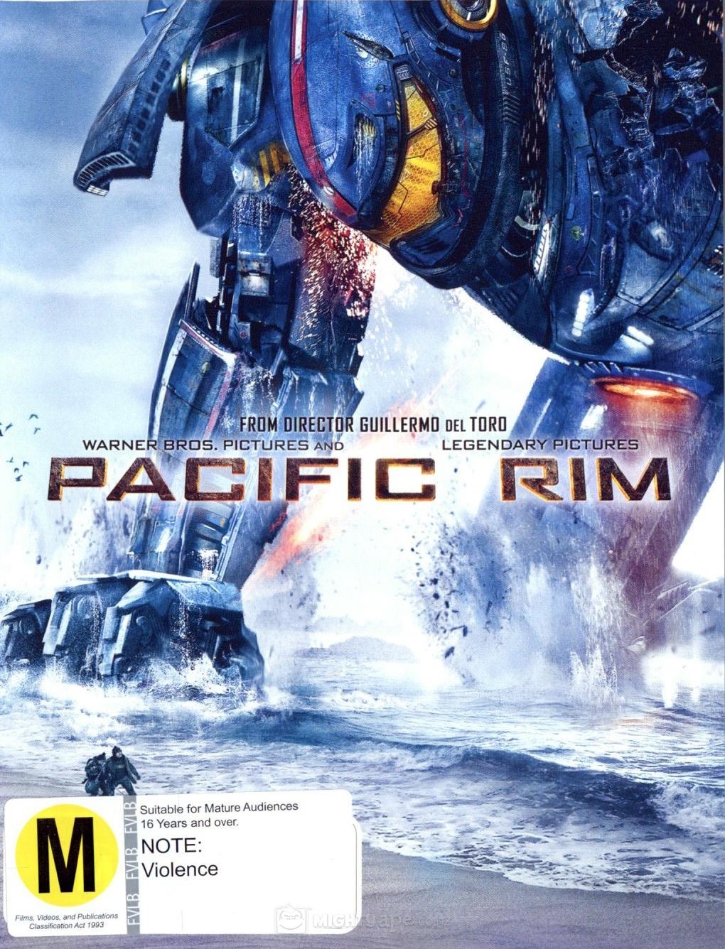 Pacific Rim on DVD image