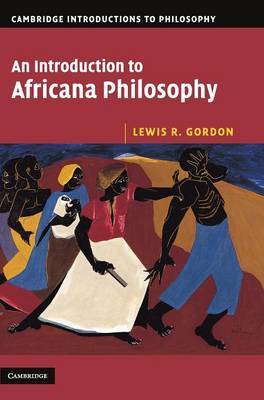 An Introduction to Africana Philosophy by Lewis R Gordon image