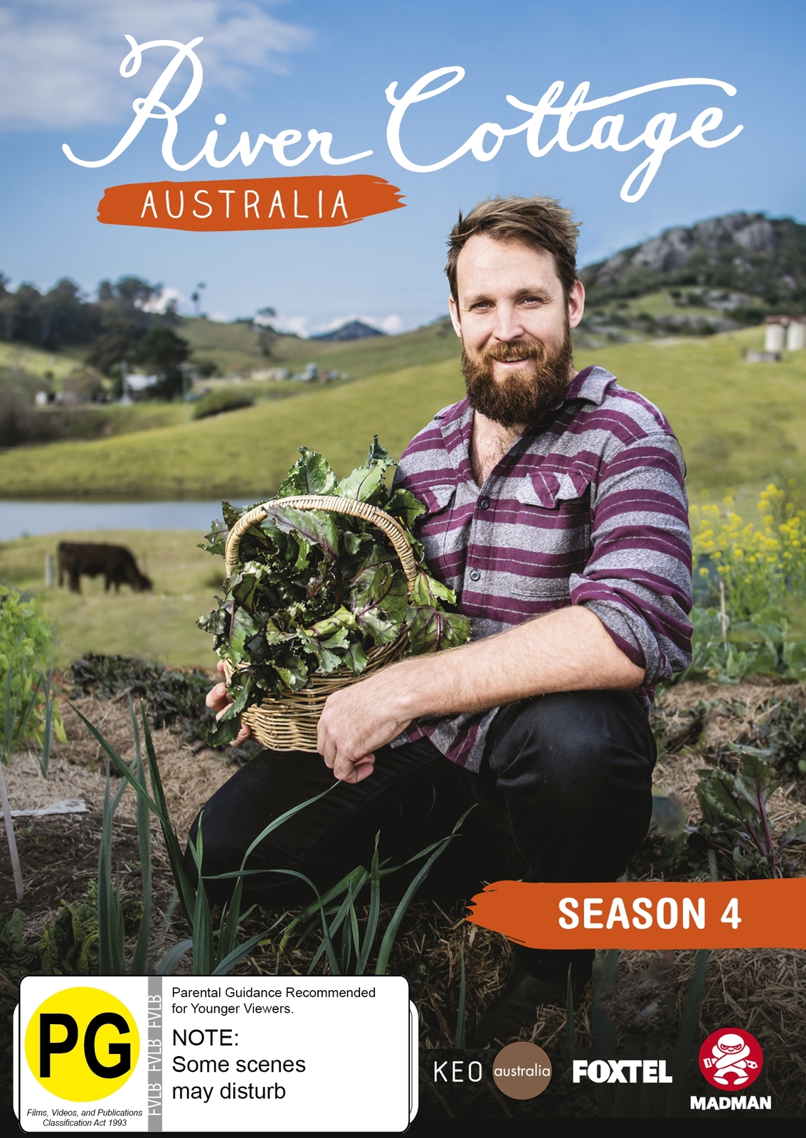 River Cottage Australia Series 4 DVD Buy Now at Mighty Ape NZ