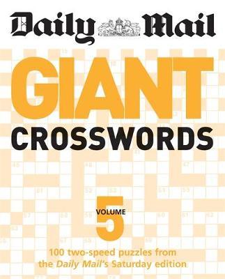 The Daily Mail: Giant Crosswords 5 by "Daily Mail" image
