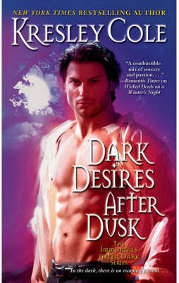 Dark Desires After Dusk (Immortals After Dark #5) image