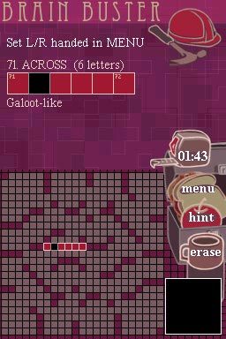 New York Times Crossword for Nintendo DS image