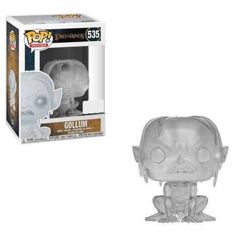 Lord of the Rings - Gollum (Invisible Ver.) Pop! Vinyl Figure image