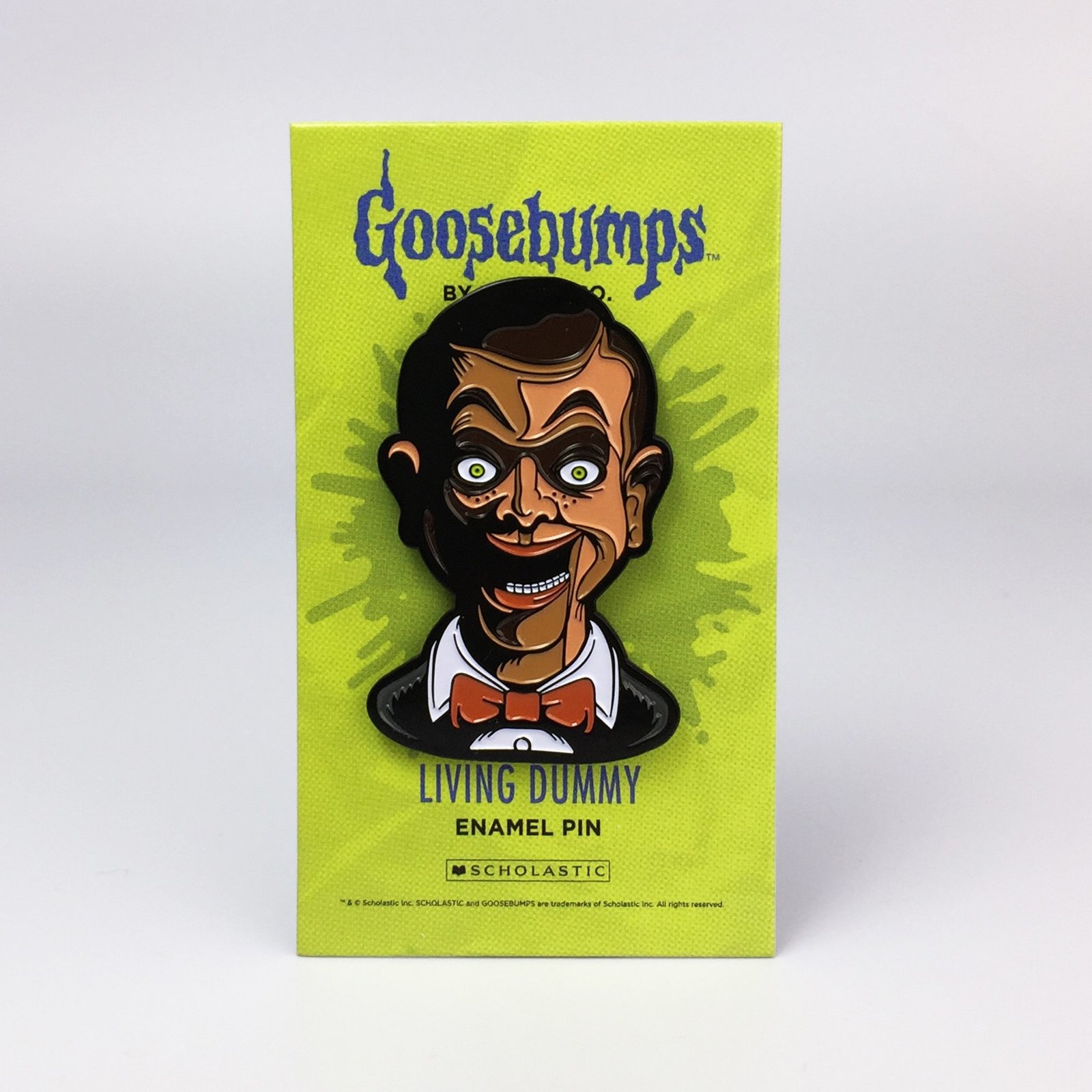 Goosebumps Living Dummy Pin image