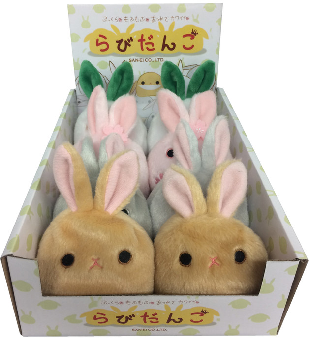 rabbit dango plush