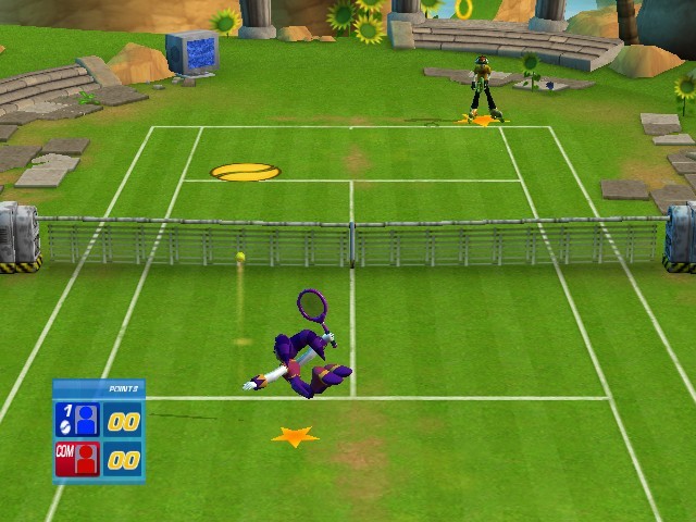 SEGA Superstars Tennis for PlayStation 2 image