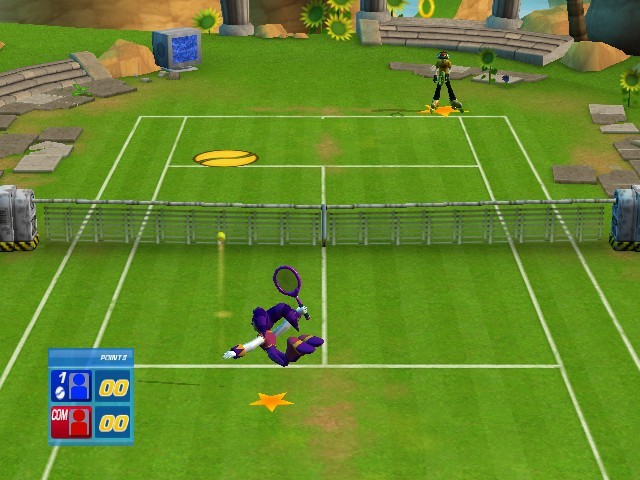 SEGA Superstars Tennis image