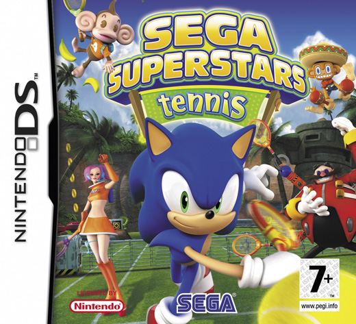 SEGA Superstars Tennis for Nintendo DS image