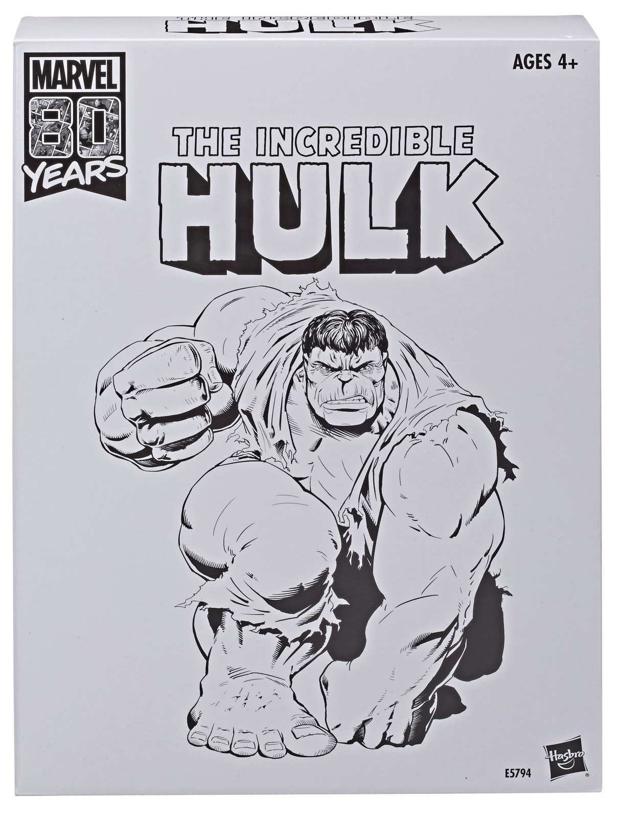 Marvel Legends: Grey Hulk - 6" Retro Figure image