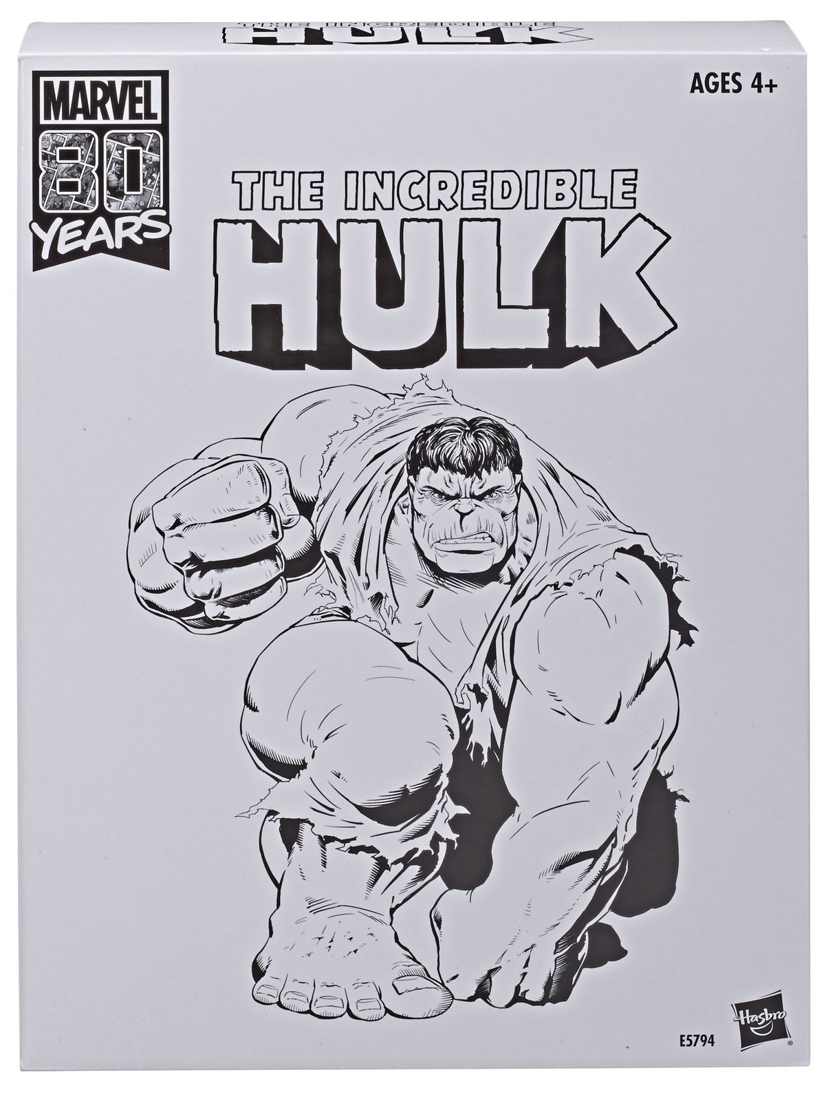 Grey Hulk - 6" Retro Figure image