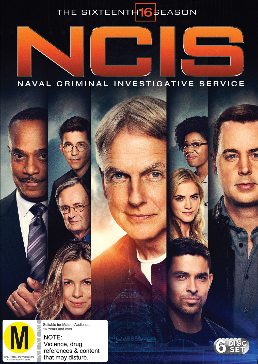 NCIS: The Complete Sixteenth Season on DVD image