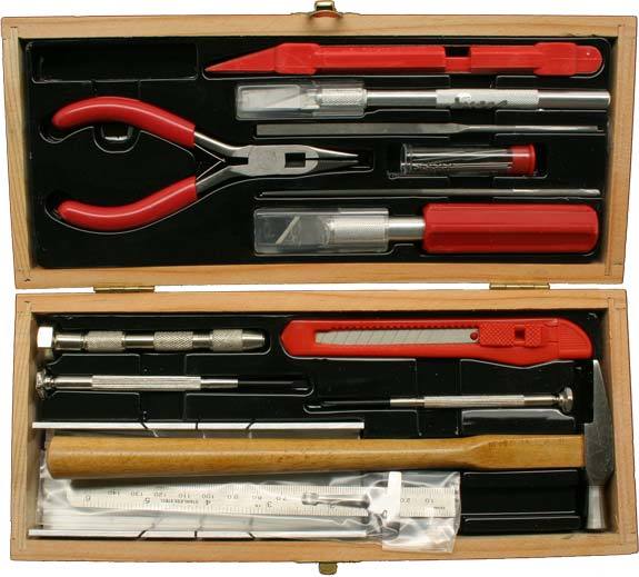 Excel Deluxe Railroad Hobby Tool Set at Mighty Ape NZ