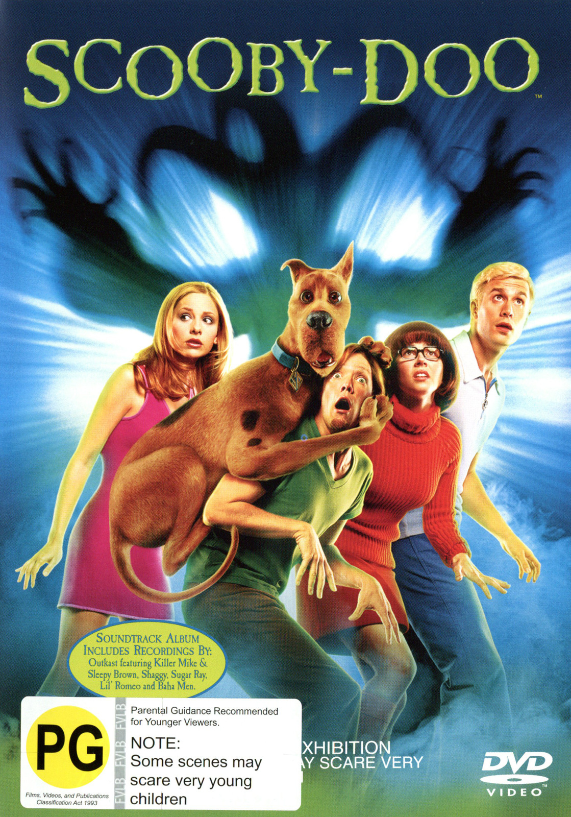 Scooby Doo! The Movie on DVD image
