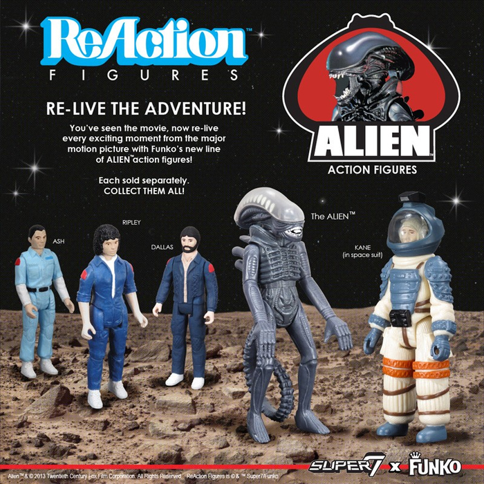 Alien Big Chap Action Figure 3.75" image
