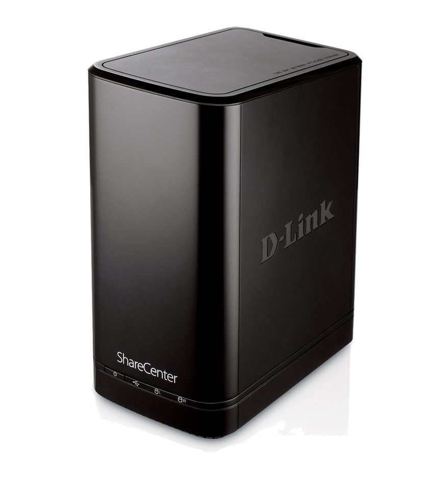 2TB D-Link DNS-320L ShareCenter 2-Bay Cloud NAS Storage