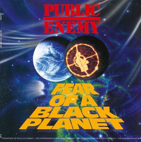 Fear Of A Black Planet on Vinyl by Public Enemy