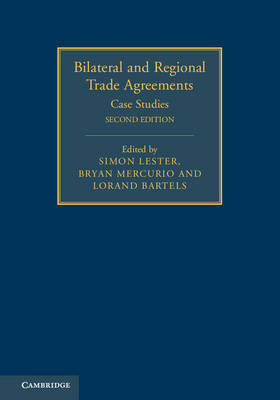 Bilateral and Regional Trade Agreements on Hardback