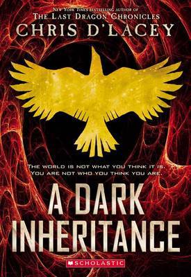 Ufiles #1: A Dark Inheritance by Chris D'Lacey image
