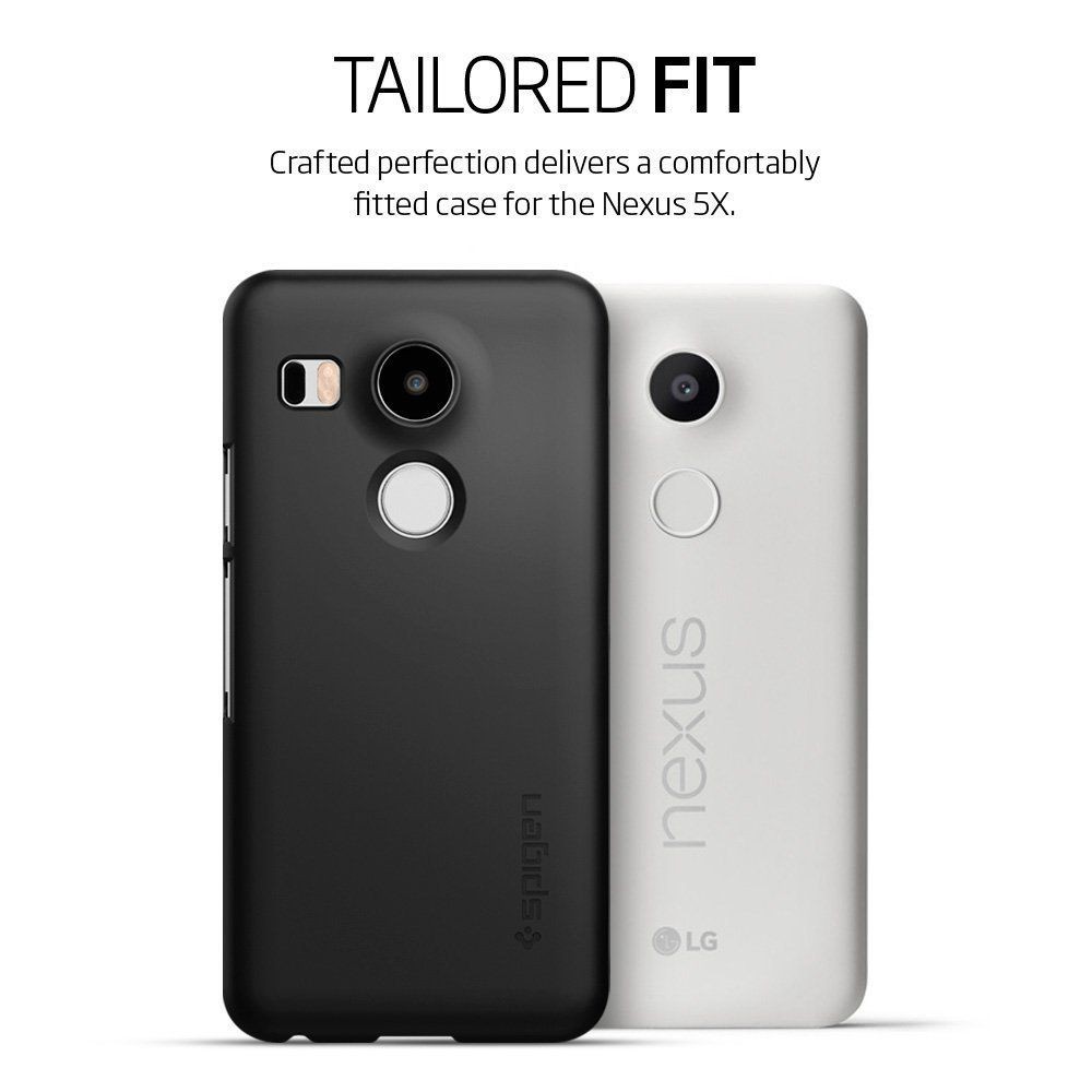 Spigen Nexus 5X Thin Fit Case (Black)