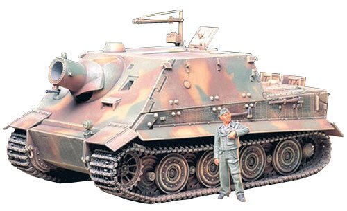 Tamiya 1/35 38cm Assault Mortar Sturmtiger - Model Kit image