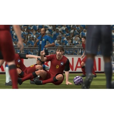 Pro Evolution Soccer 2008 (Platinum) on PS2