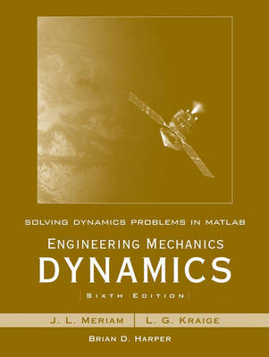 Solving Dynamics Problems in MATLAB by Brian Harper image