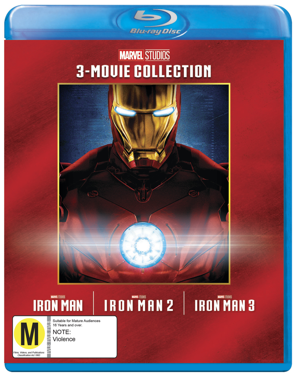 Iron Man: 3 Movie Collection on Blu-ray image