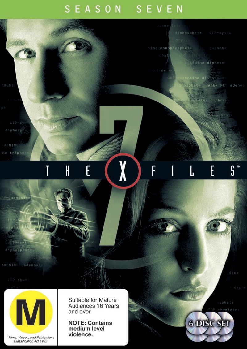 The X-Files - Season 7 (6 Disc Box Set) on DVD image