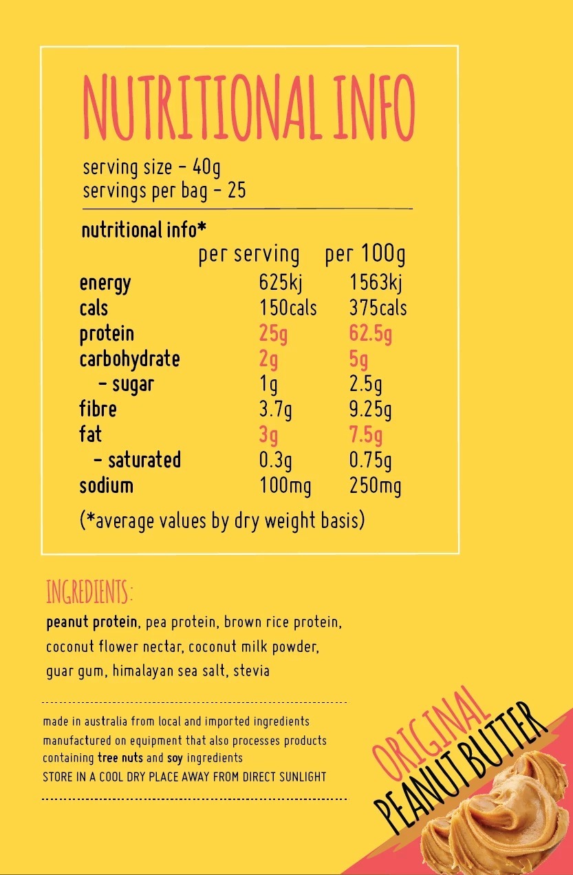 Macro Mike Protein+ - Original (1kg) image