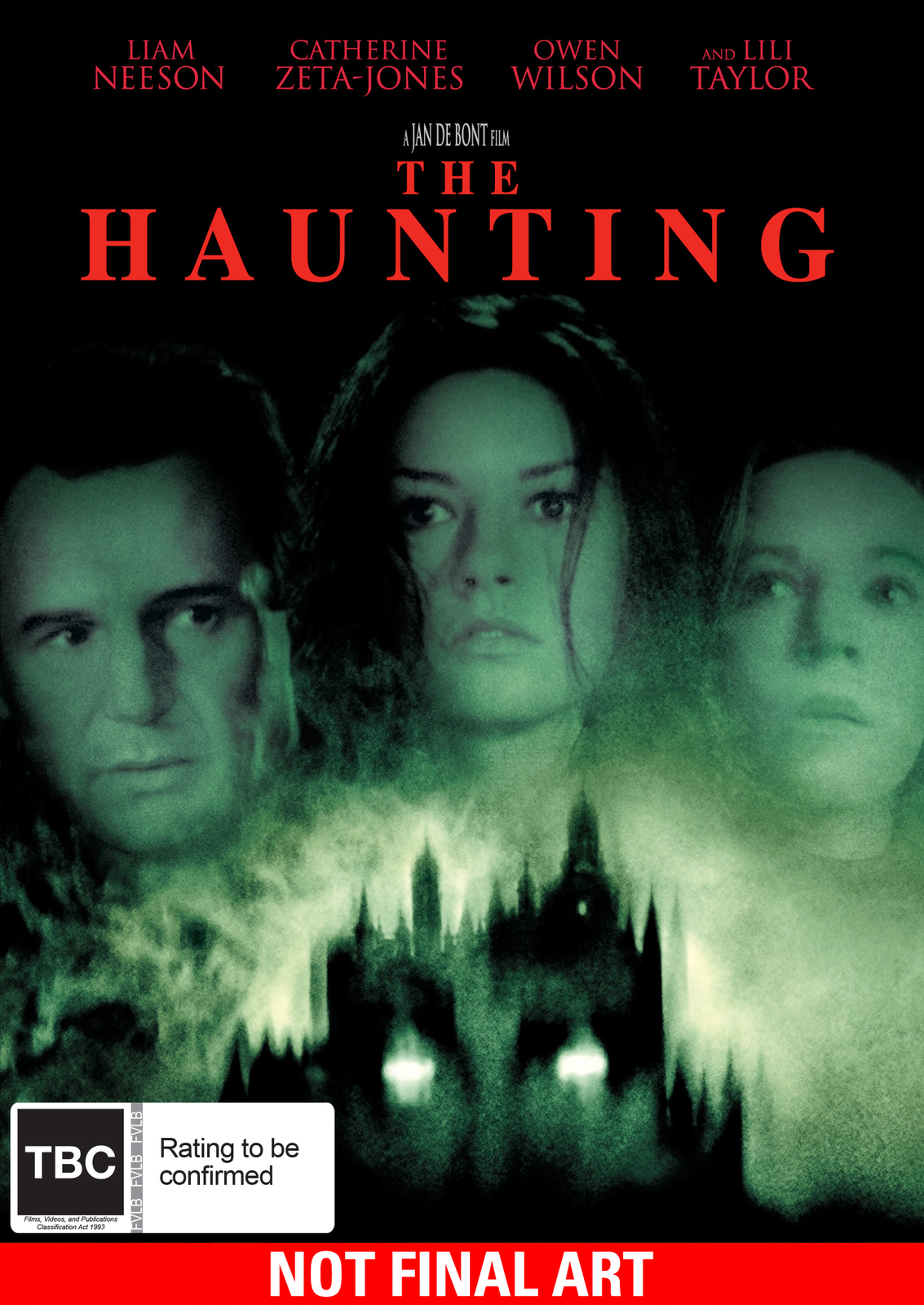 The Haunting on DVD image