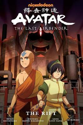 Avatar: The Last Airbender--the Rift Omnibus by Gene Luen Yang image