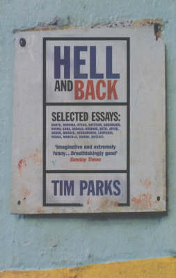 Hell and Back by Tim Parks image