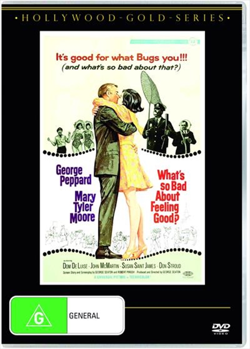 What's So Bad About Feeling Good on DVD image