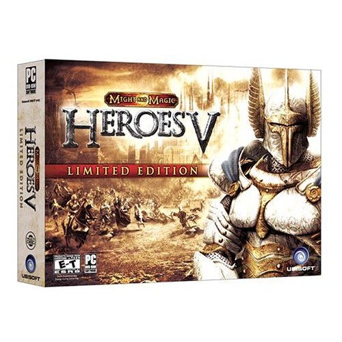 Heroes of Might & Magic V Limited Edition (includes Heroes III + IV) for PC image