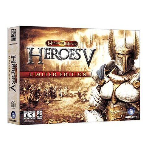 Heroes of Might & Magic V Limited Edition (includes Heroes III + IV) on PC