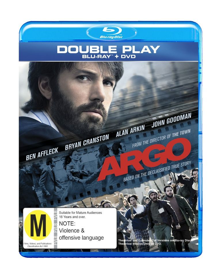 Argo DVD, Bluray Buy Now at Mighty Ape NZ