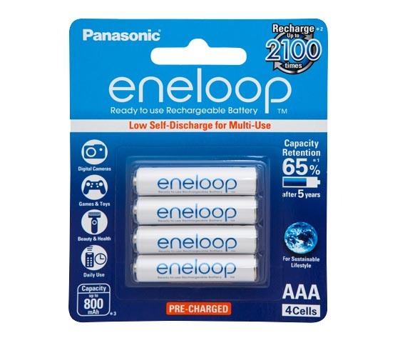 Аккумуляторы eneloop aaa