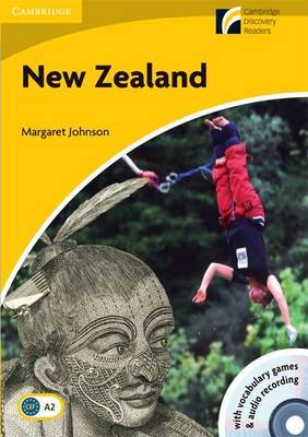 New Zealand Level 2 Elementary/Lower-intermediate American English Book with CD-ROM and Audio CD Pack: Level 2: Elementary/Lower-intermediate American English by Margaret Johnson image