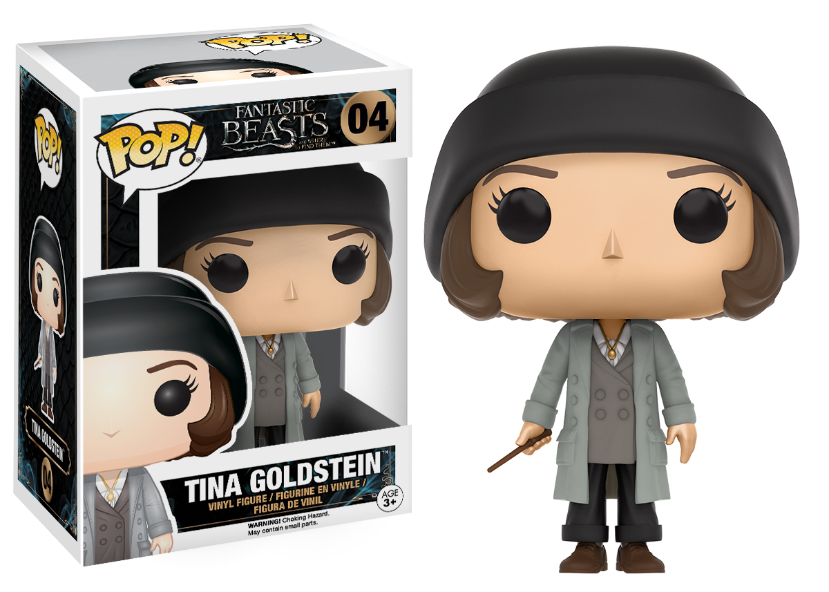 Fantastic Beasts - Tina Pop! Vinyl Figure image