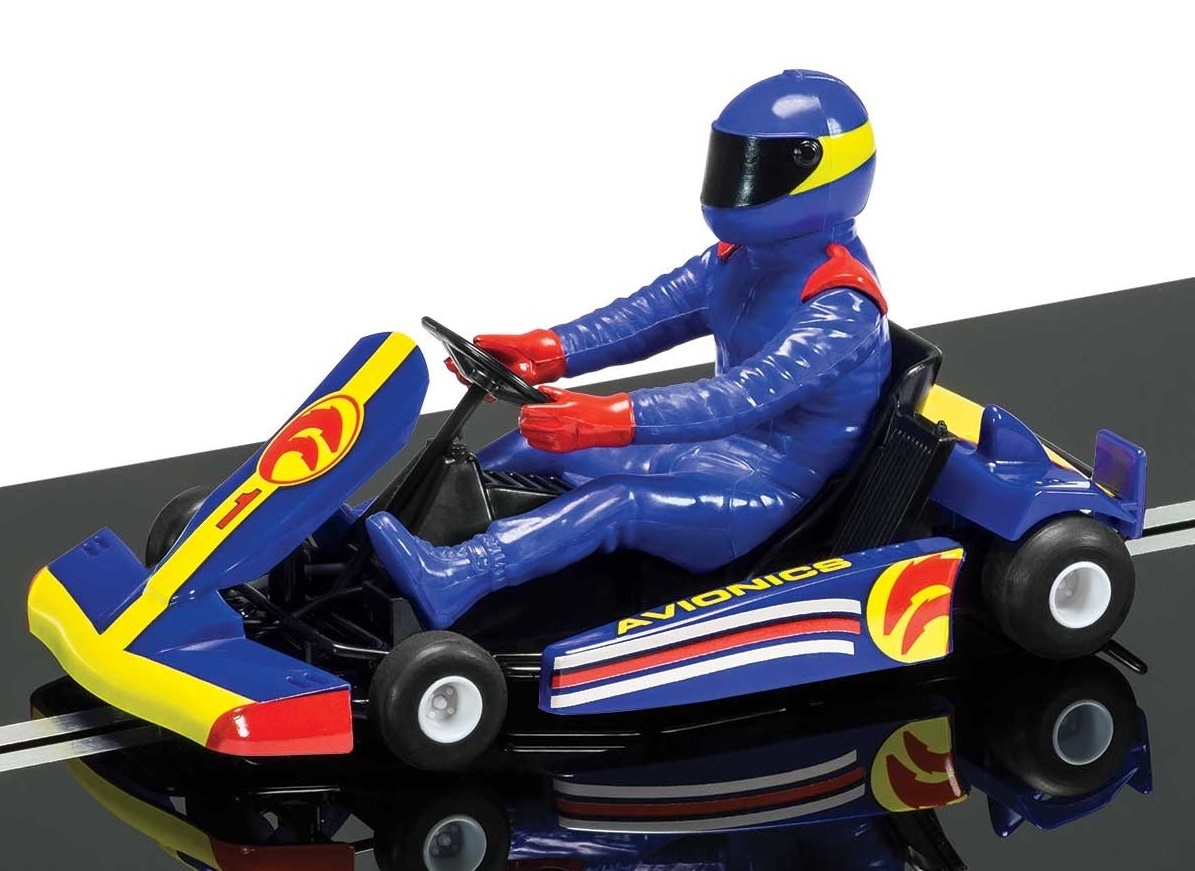 DPR Super Kart (Blue) - Slot Car image