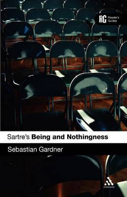 Sartre's "Being and Nothingness": A Reader's Guide by Sebastian Gardner image