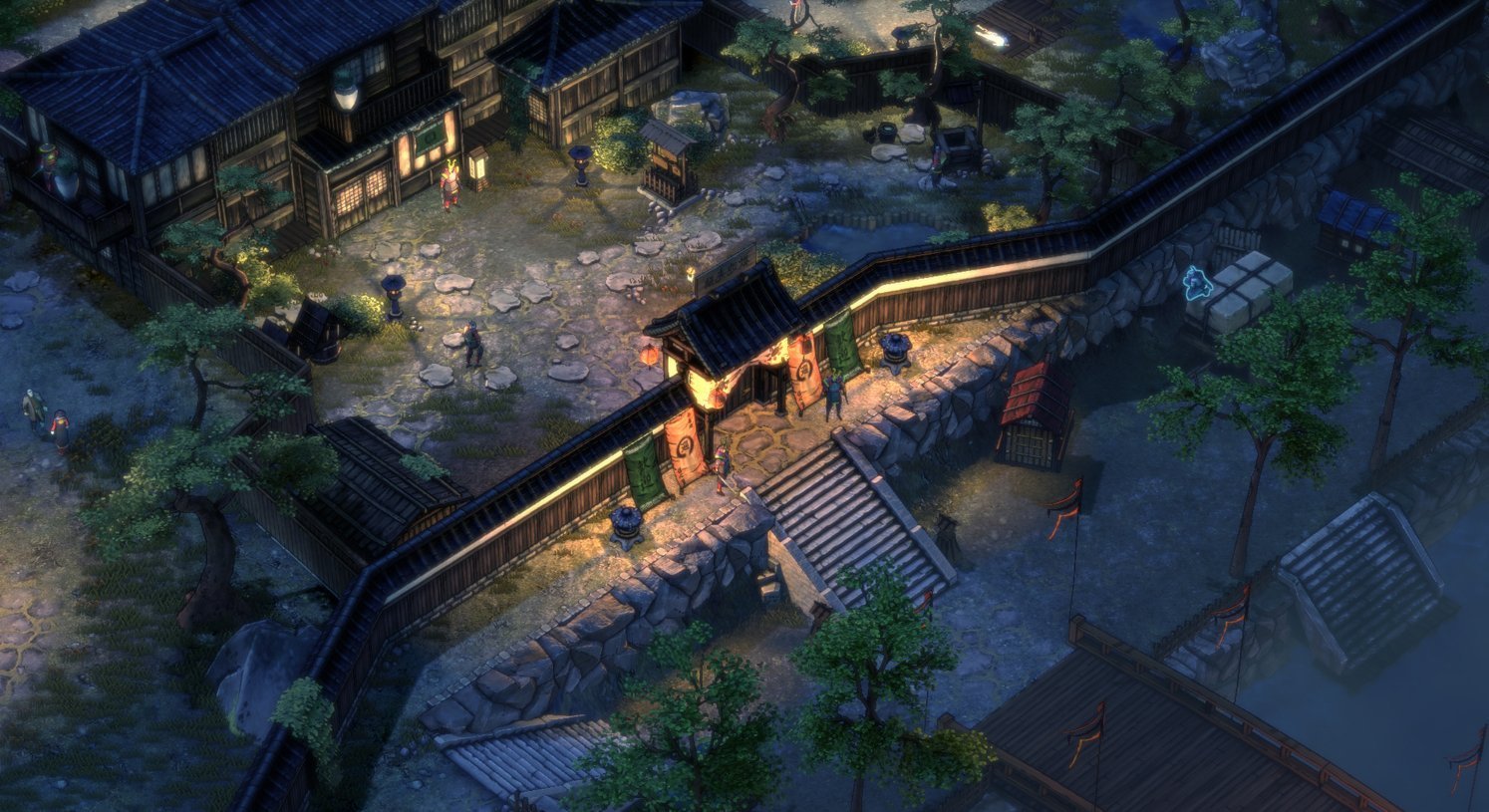 Shadow Tactics: Blades of the Shogun on Xbox One