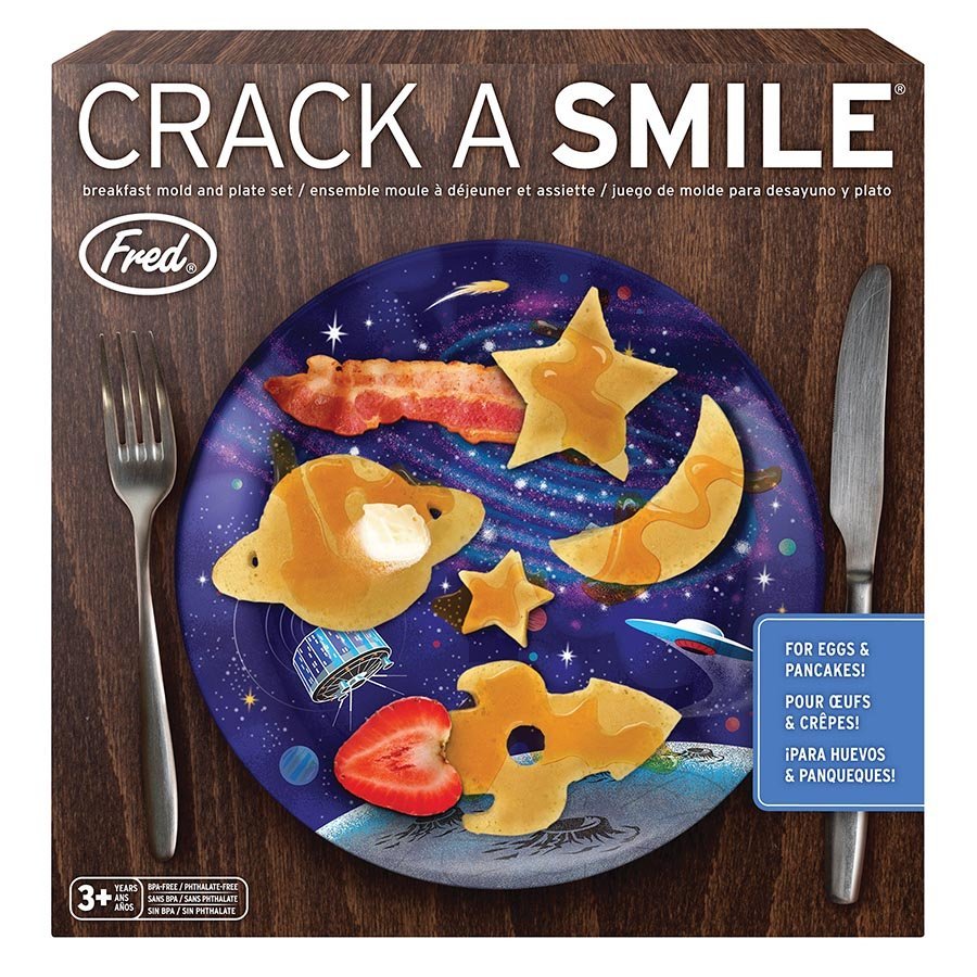 Crack A Smile - Breakfast Set - Space image