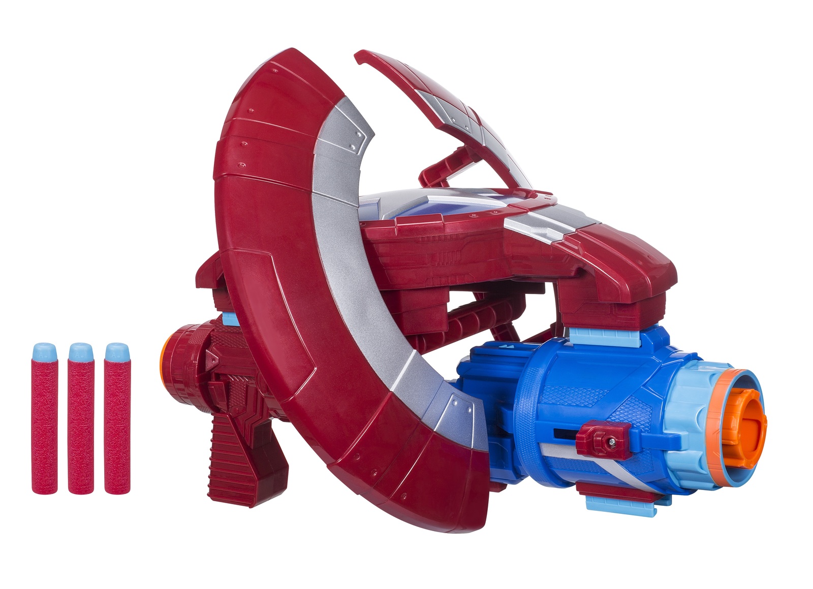 Nerf Avengers: Assembler Gear - Captain America Blaster image